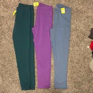 Kids' Multicolor Leggings Set